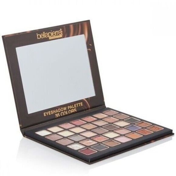 BELLAPIERRE COSMETICS ROCKY ROAD Eyeshadow Palette 35 COLORS CRUELTY FREE 1.34oz - Picture 10 of 11